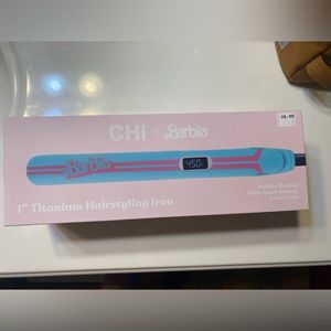 CHI x Barbie Blue 1” Titanium